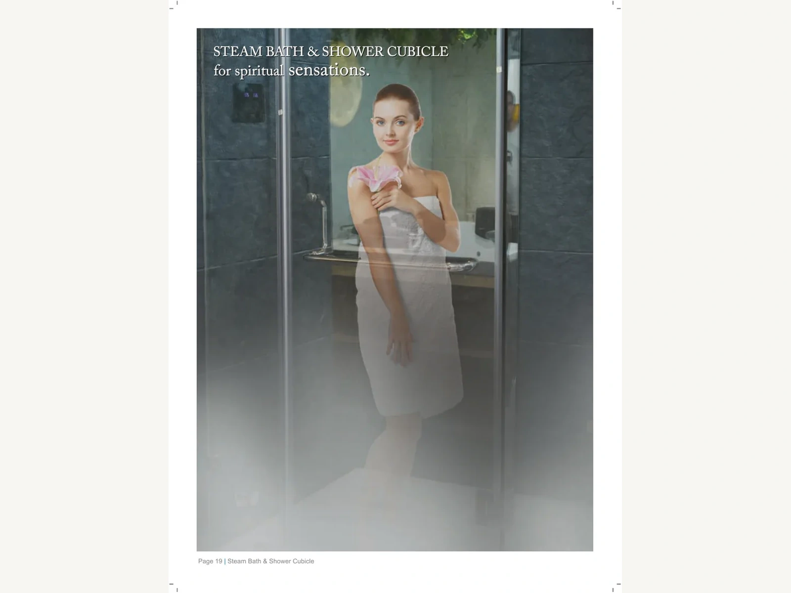 Shower + Steam Integration