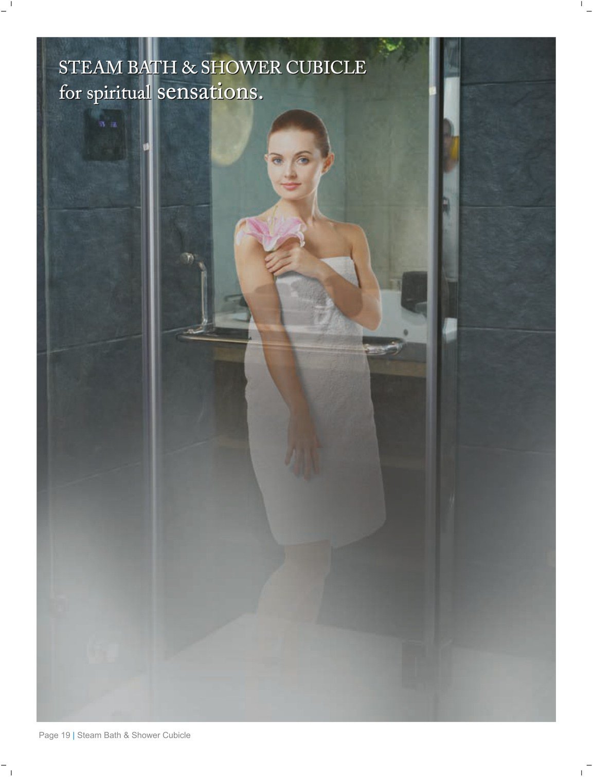 ITALIO Steam Bath