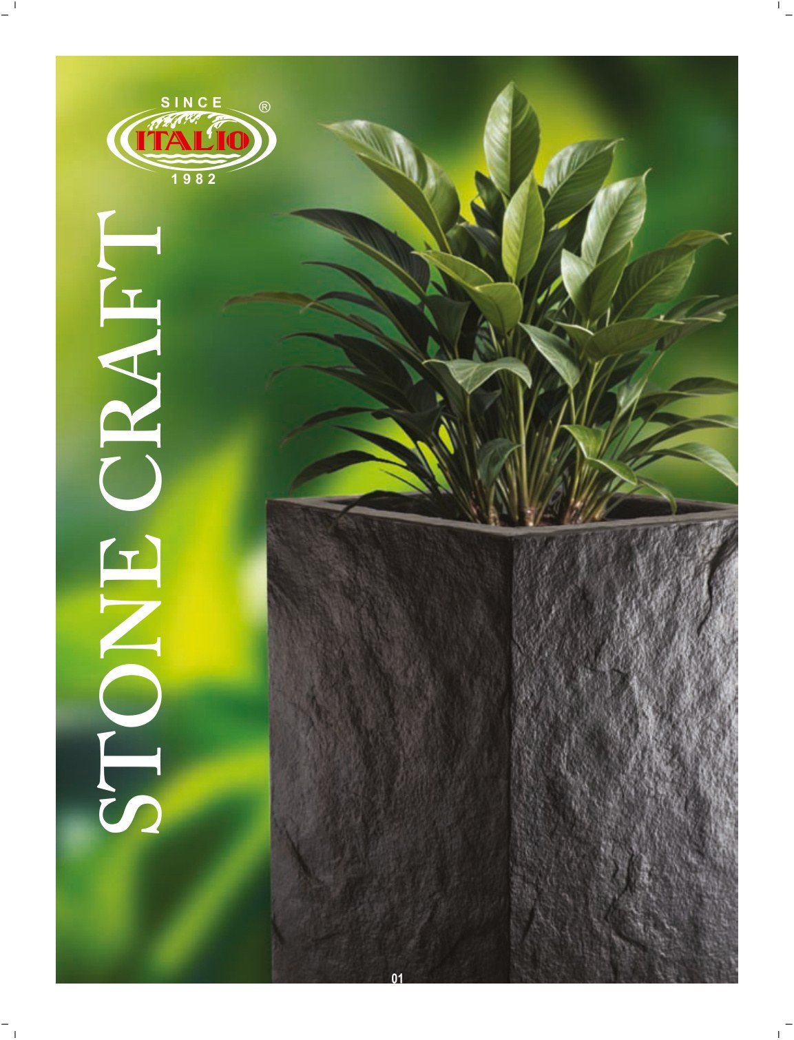 ITALIO FRP Planters